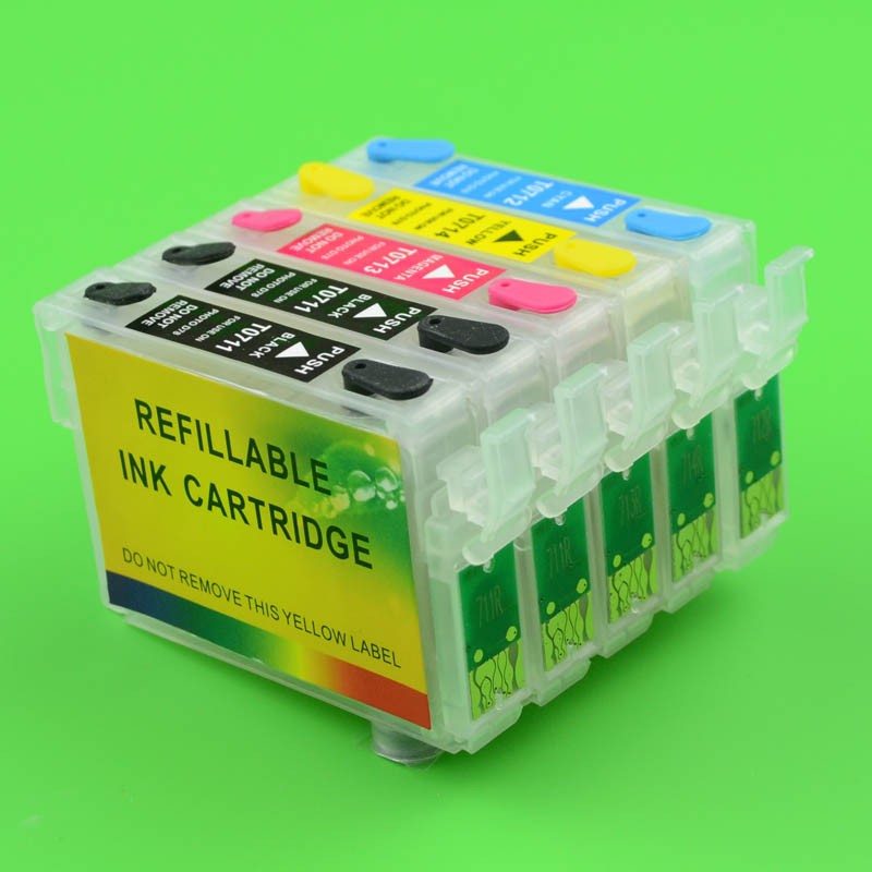 Cartuse reincarcabile pentru Epson BX310 D120 - imagine 3
